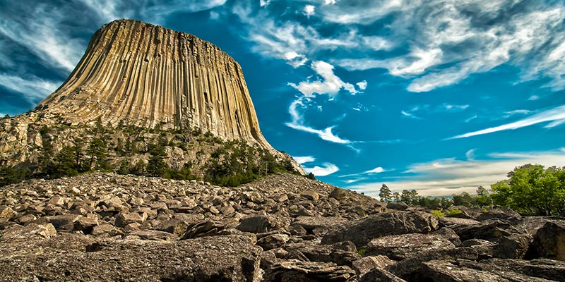 Devils Tower National Monument, WY-110, Devils Tower, WY 
