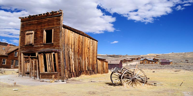 Bodie State Historic Park, CA-270, Bridgeport, CA 93517