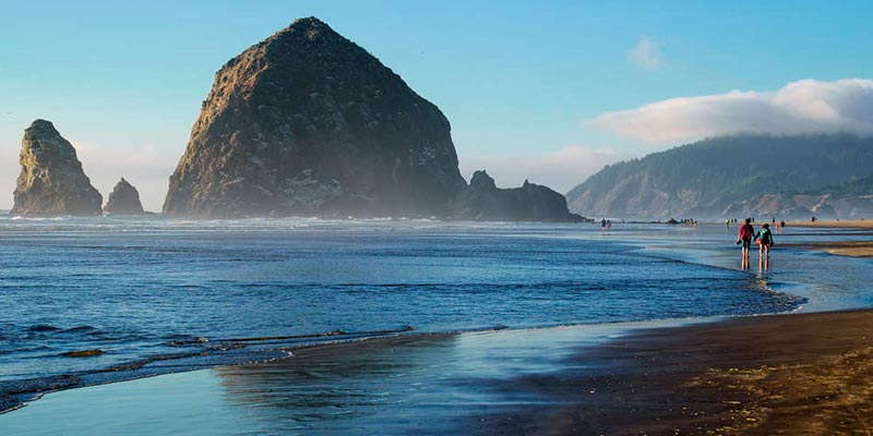 Seaside, City in Oregon