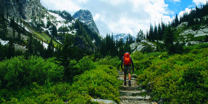 Jackson Hole, Wyoming. US