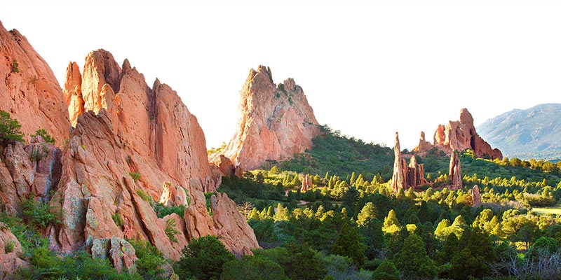 Garden of the Gods Visitor Center, 1805 N 30th St, Colorado Springs, CO 80904