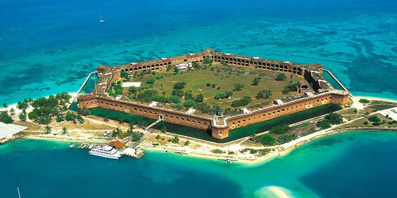 Fort Jefferson, Key West, FL 33040
