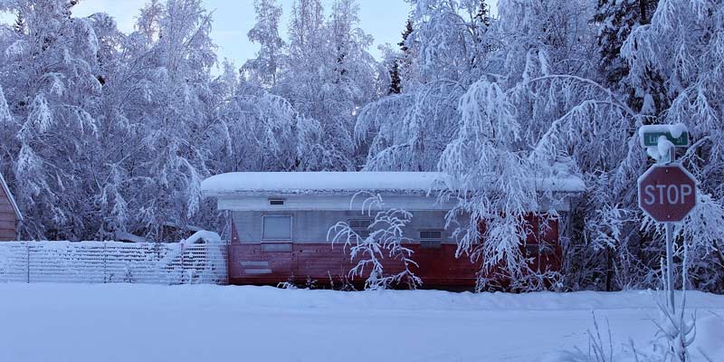 Explore US country in Winters