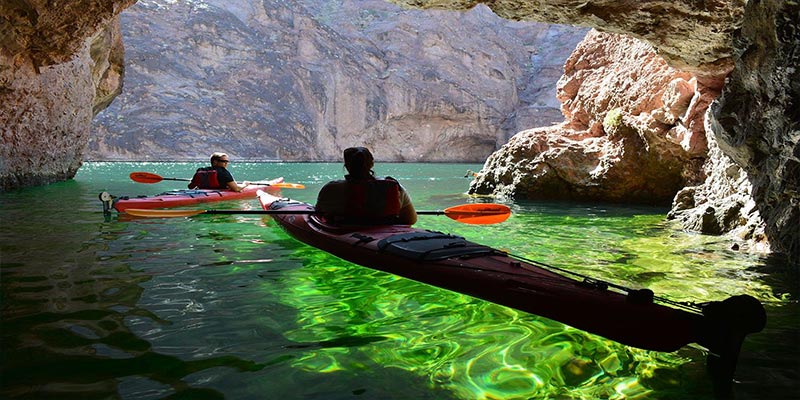 Emerald Cave, Black Canyon, Arizona 